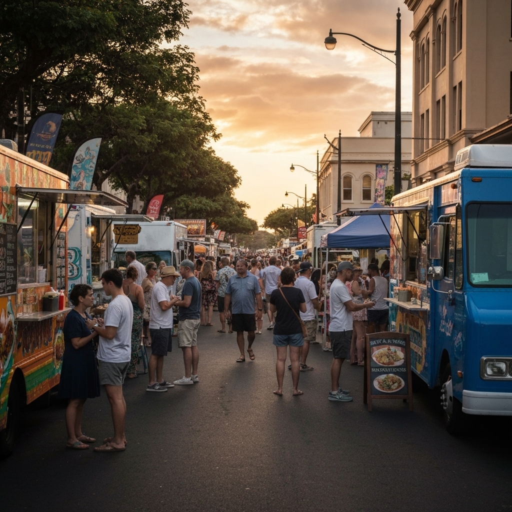 Exploring Honolulu’s Evolving Culinary Scene: New Restaurants and Food Trucks to Savor