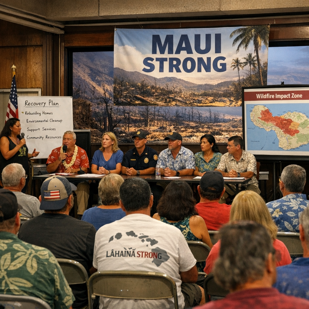 The Lingering Impact of National Disasters on Local Communities