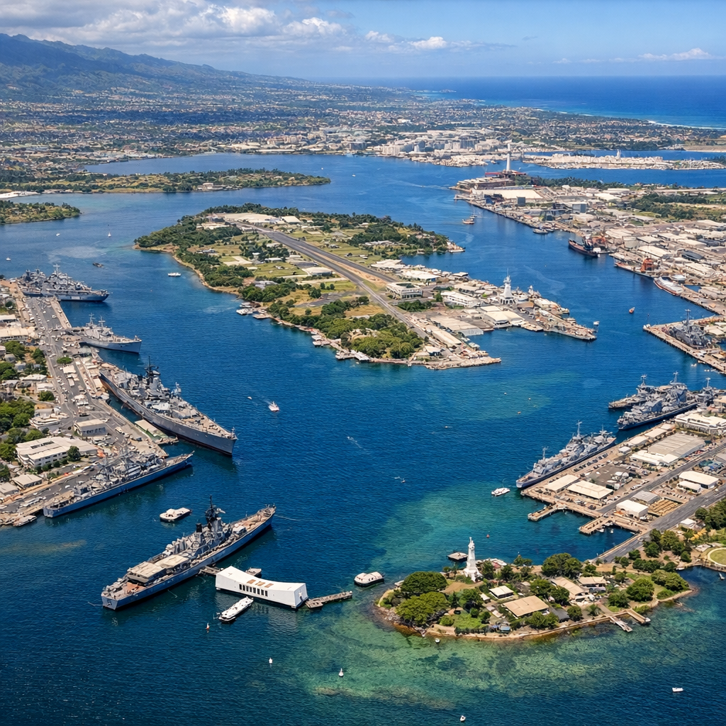 Hawaii’s Strategic Role in National Defense and Economy