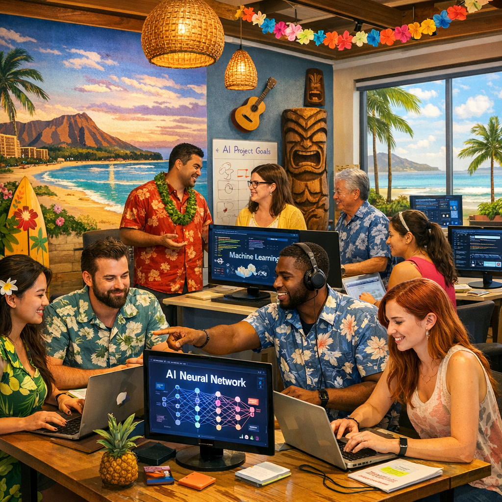Honolulu’s AI Startups: Innovating in the Pacific