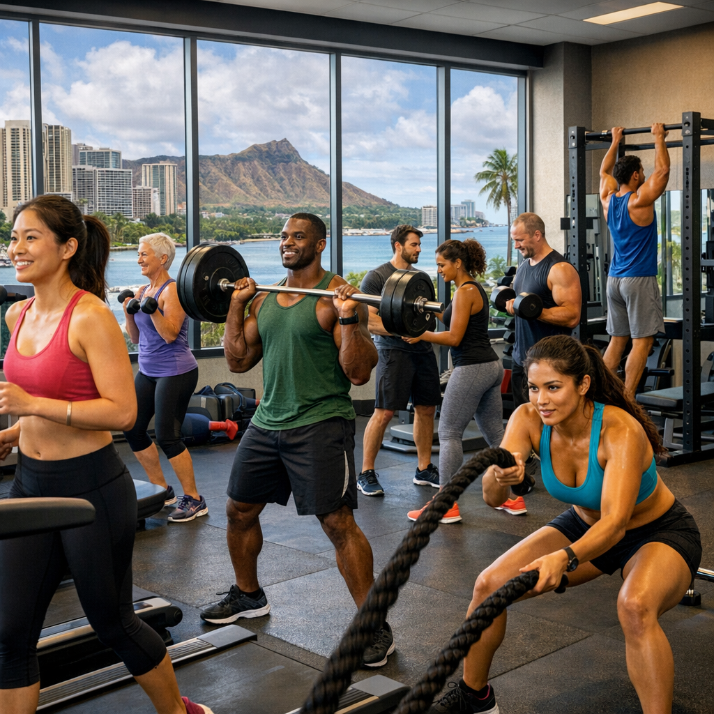 Embracing Health and Wellness in Honolulu: A Guide to Local Fitness and Mental Health Resources