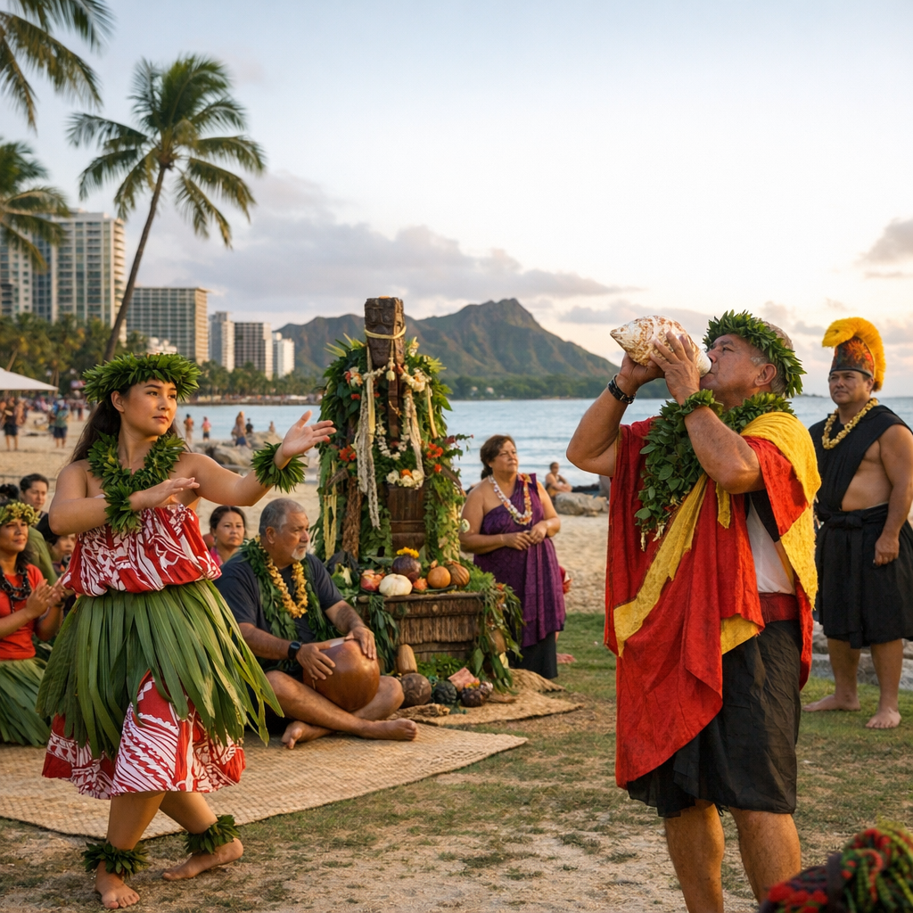 Honolulu’s Community Initiatives Preserve and Celebrate Hawaiian Culture