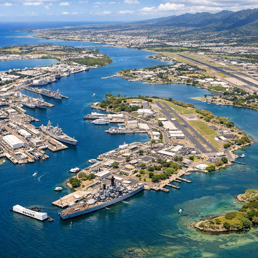 Hawaii’s Strategic Role in National Defense and Economy