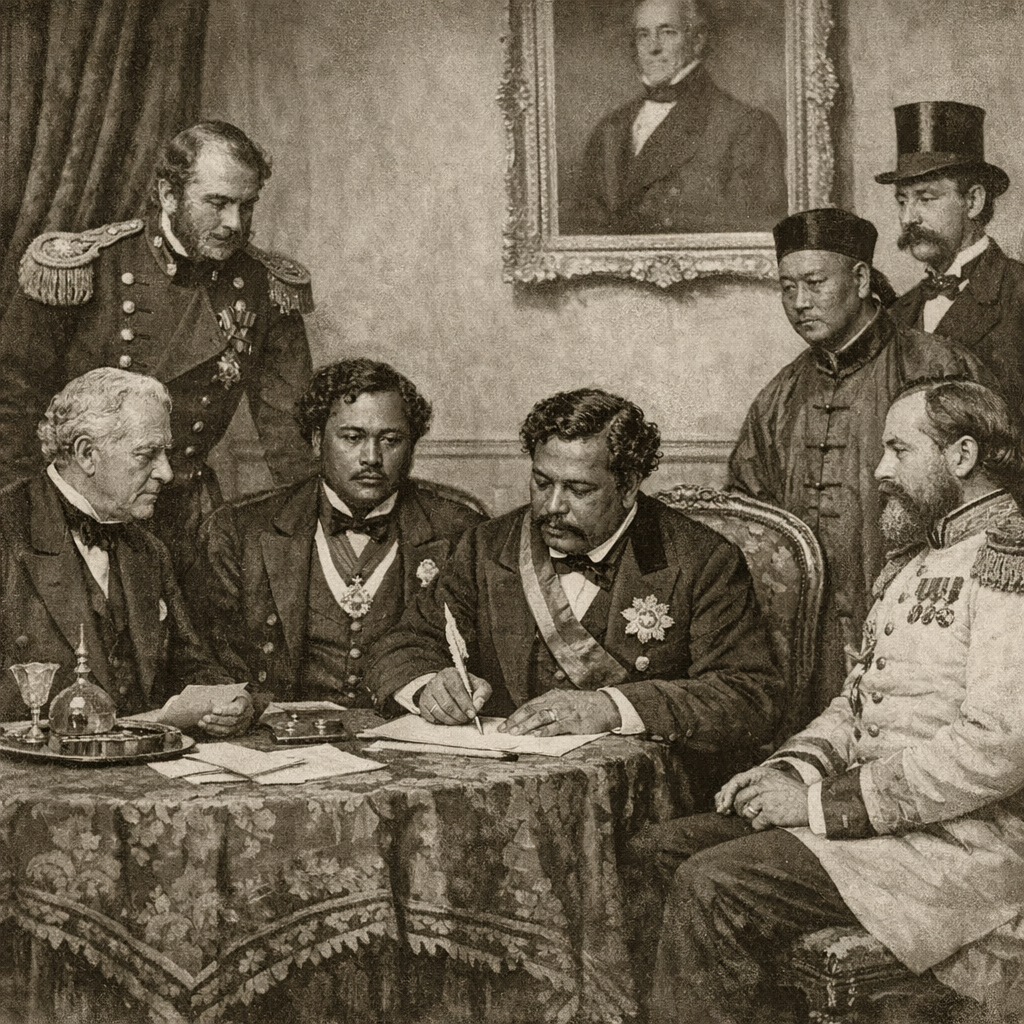 Hawaiʻi’s Role in Global Affairs: A Historical Perspective