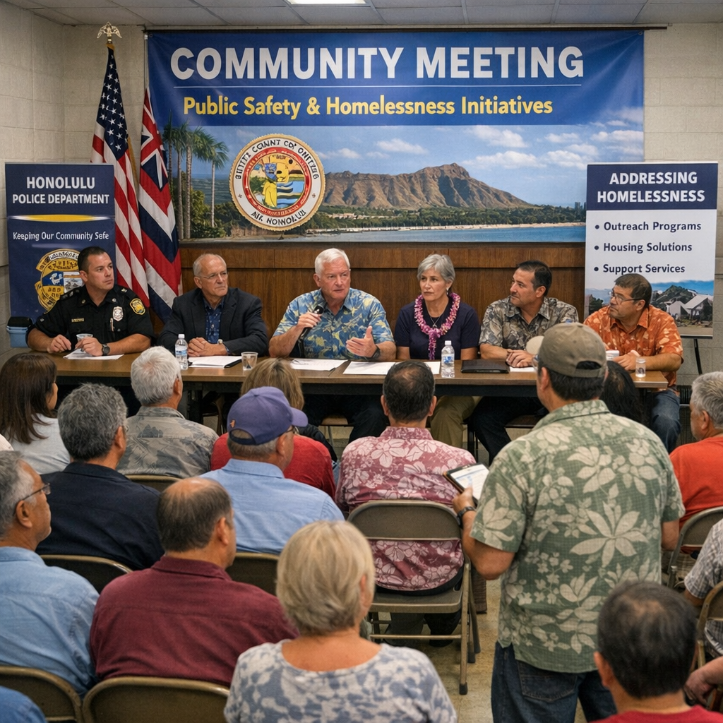 Honolulu’s Ongoing Efforts to Enhance Public Safety Amid Homelessness Concerns