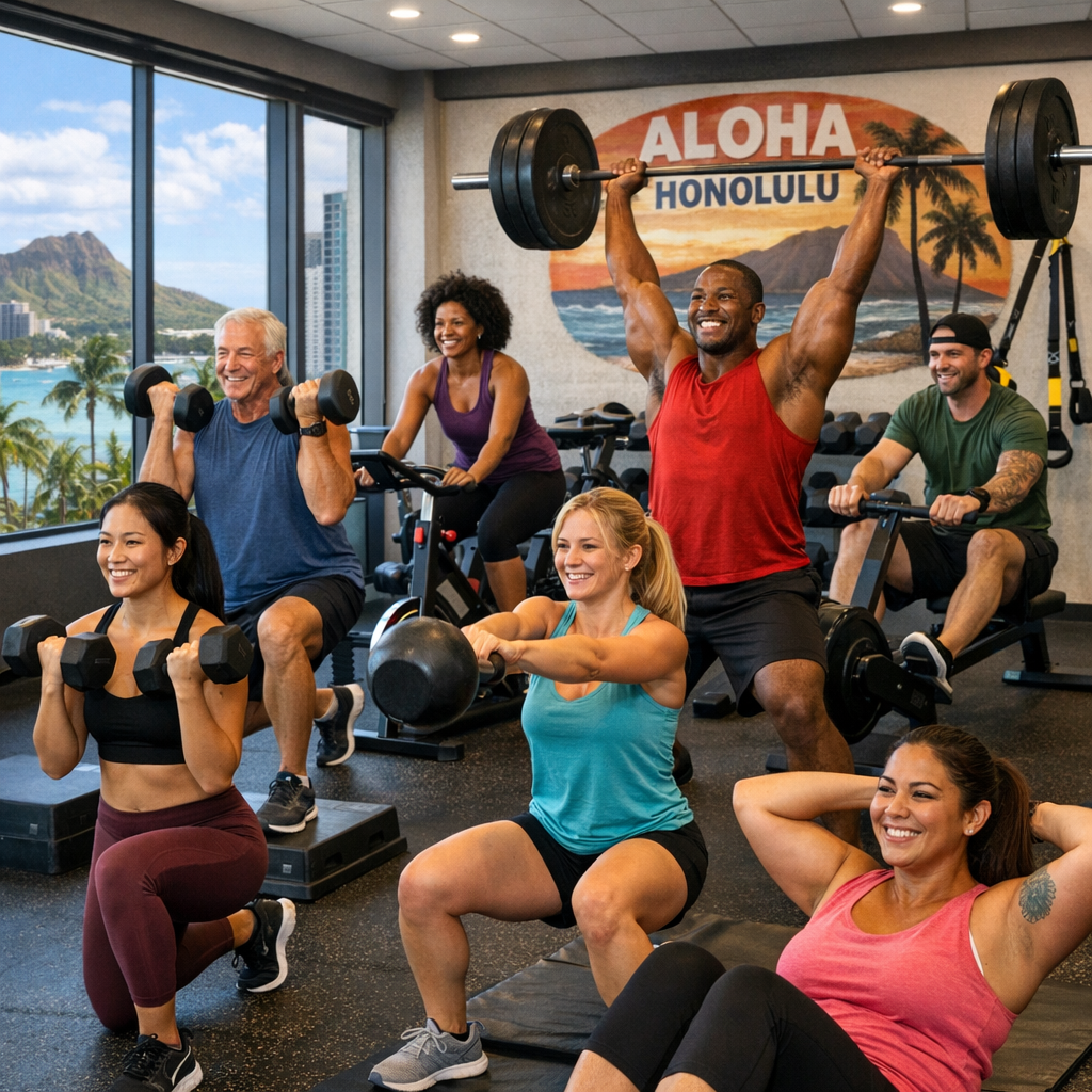 Embracing Health and Wellness in Honolulu: A Guide to Local Fitness and Mental Health Resources