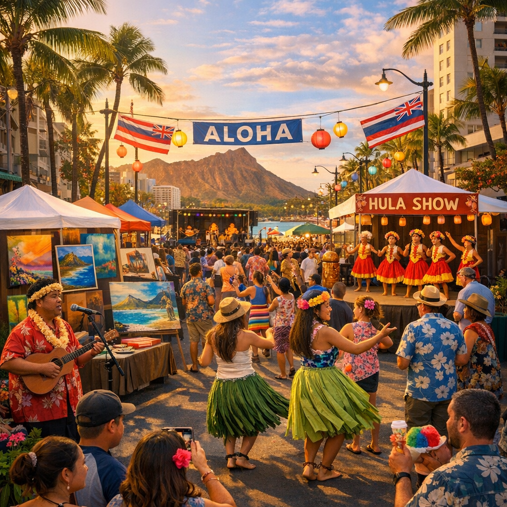 Celebrating Honolulu’s Vibrant Arts and Culture Scene