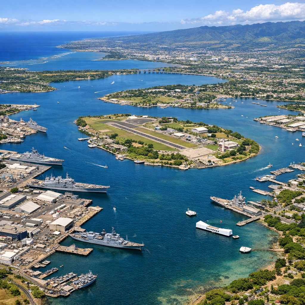 Hawaii’s Strategic Role in U.S. National Affairs