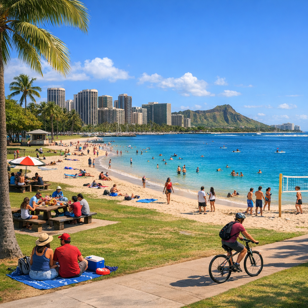 Exploring Honolulu’s Parks and Attractions: A Local’s Guide