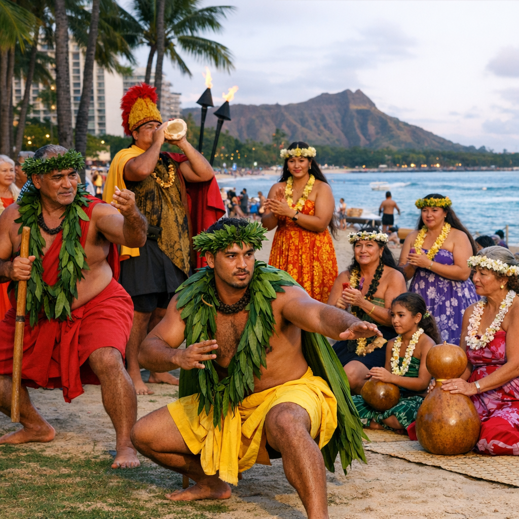 Honolulu’s Community Initiatives Preserve and Celebrate Hawaiian Culture