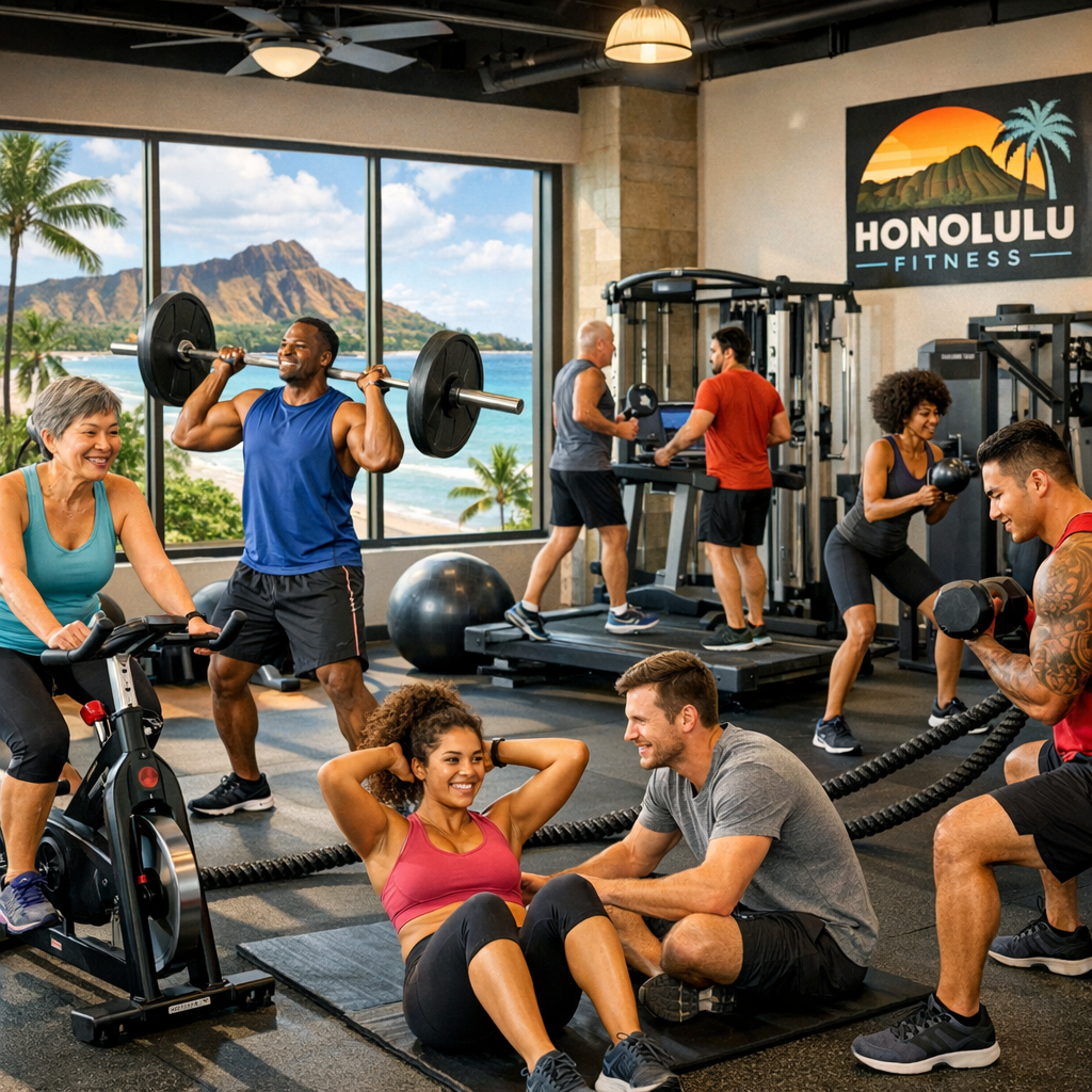 Embracing Health and Wellness in Honolulu: A Guide to Local Fitness and Mental Health Resources