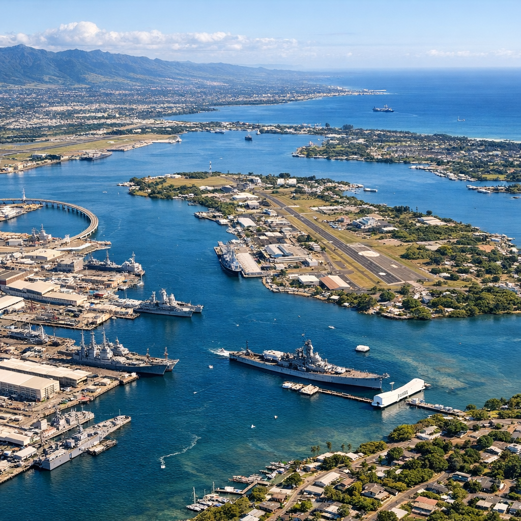 Hawaii’s Strategic Role in U.S. National Security and Economy