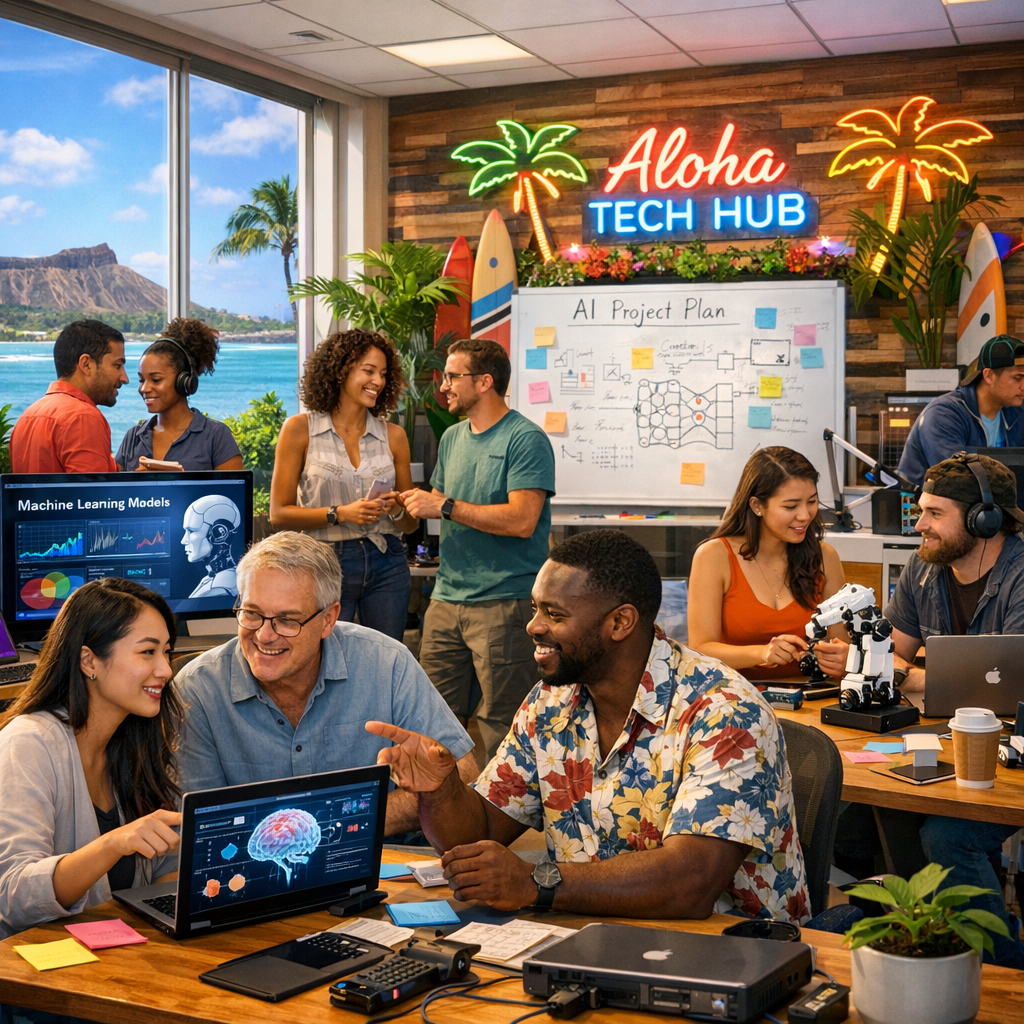 Honolulu’s AI Startups: Innovating for Local Impact