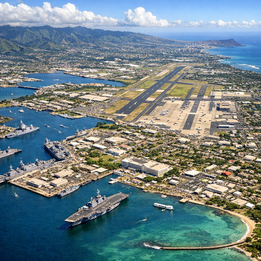 Hawaii’s Strategic Role in U.S. National Security and Economy