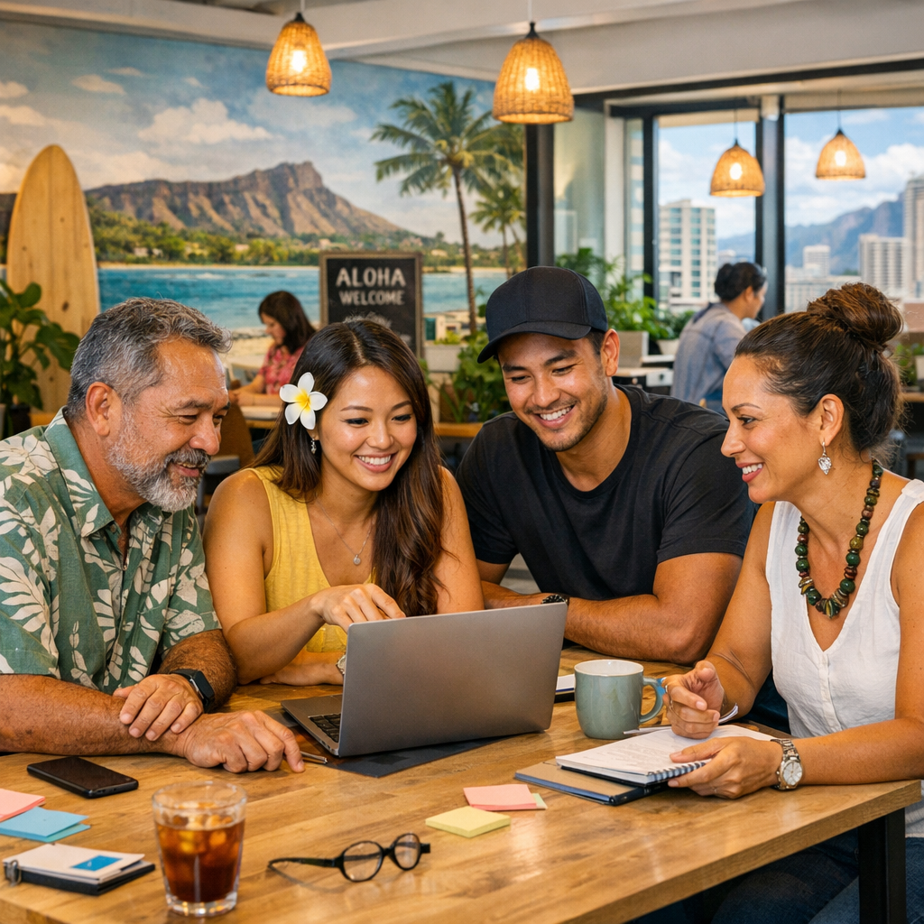 Empowering Honolulu’s Entrepreneurs: Resources and Support for Small Business Success