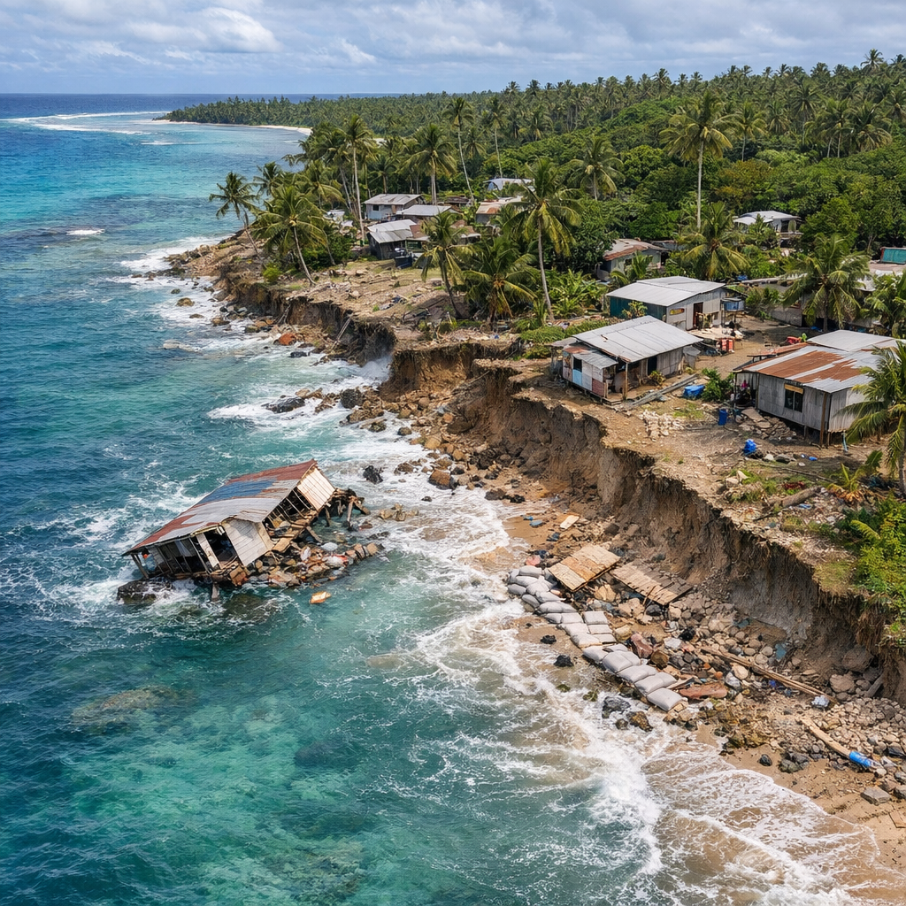 Pacific Islands Confront Escalating Climate Change Challenges