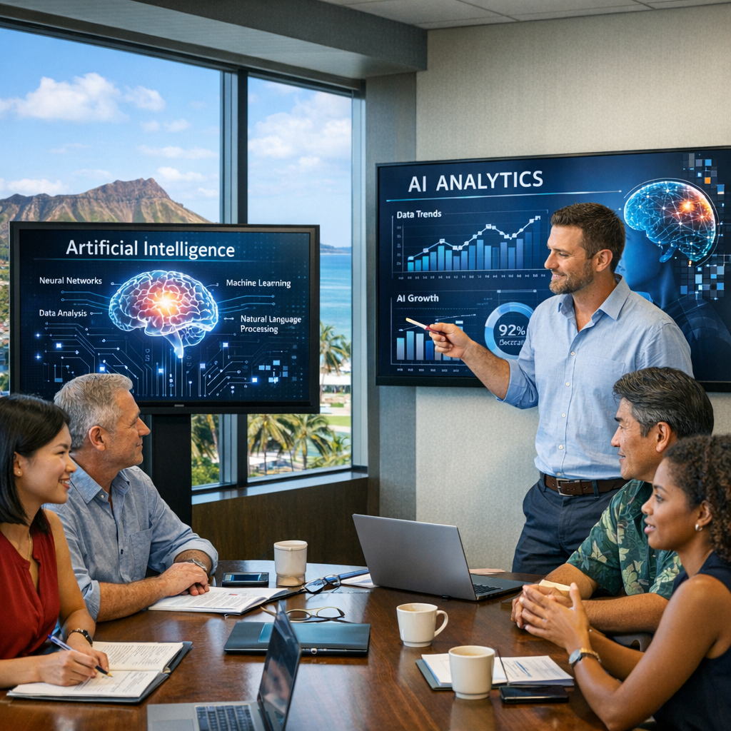 Honolulu’s AI Startups: Innovating for Local and Global Impact