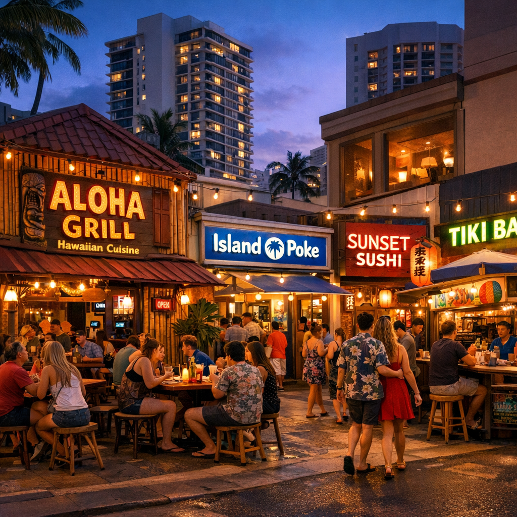 Exploring Honolulu’s Evolving Culinary Scene: New Openings and Local Favorites