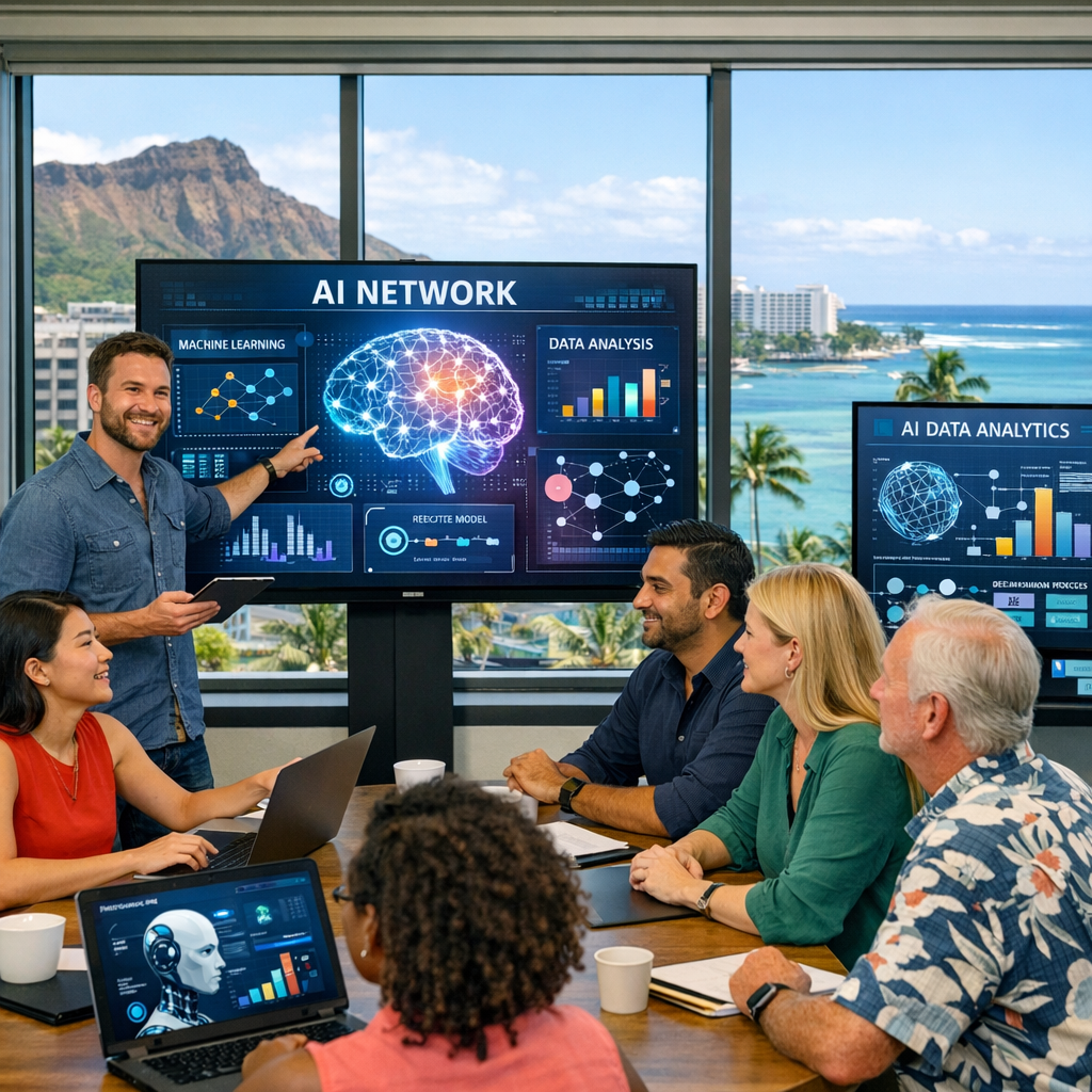 Honolulu’s AI Startups: Innovating in the Pacific