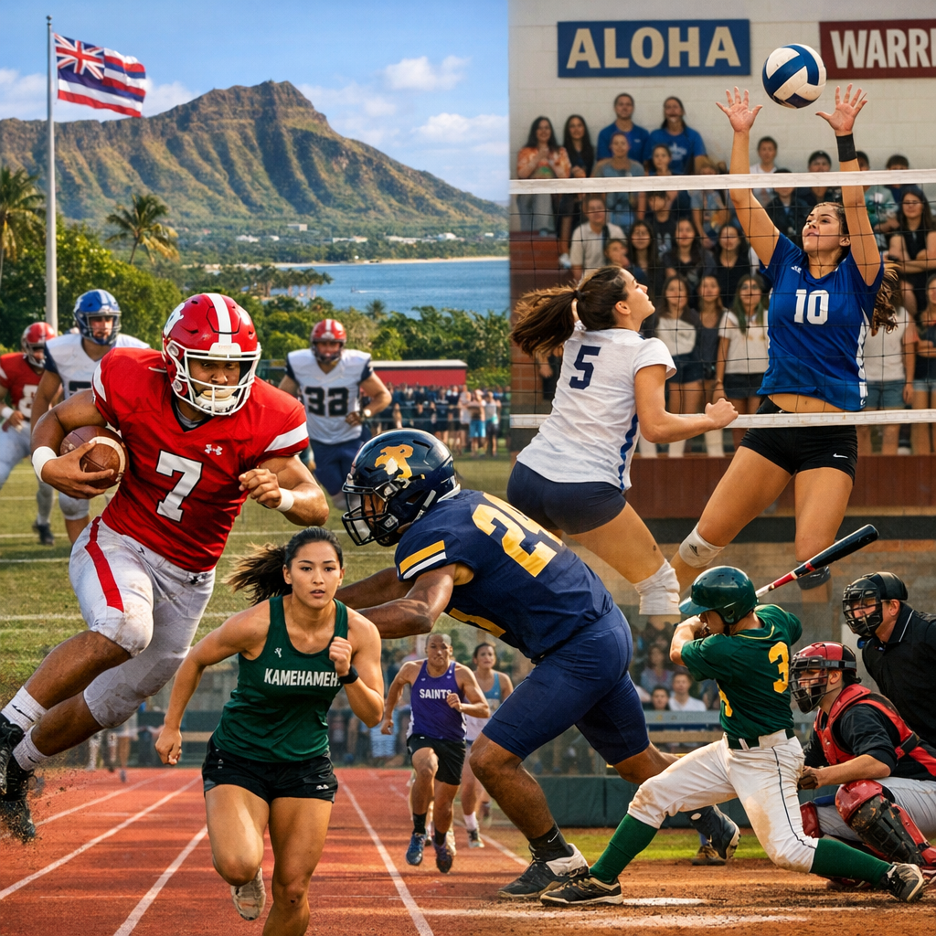 Exploring Honolulu’s Vibrant High School Sports Scene
