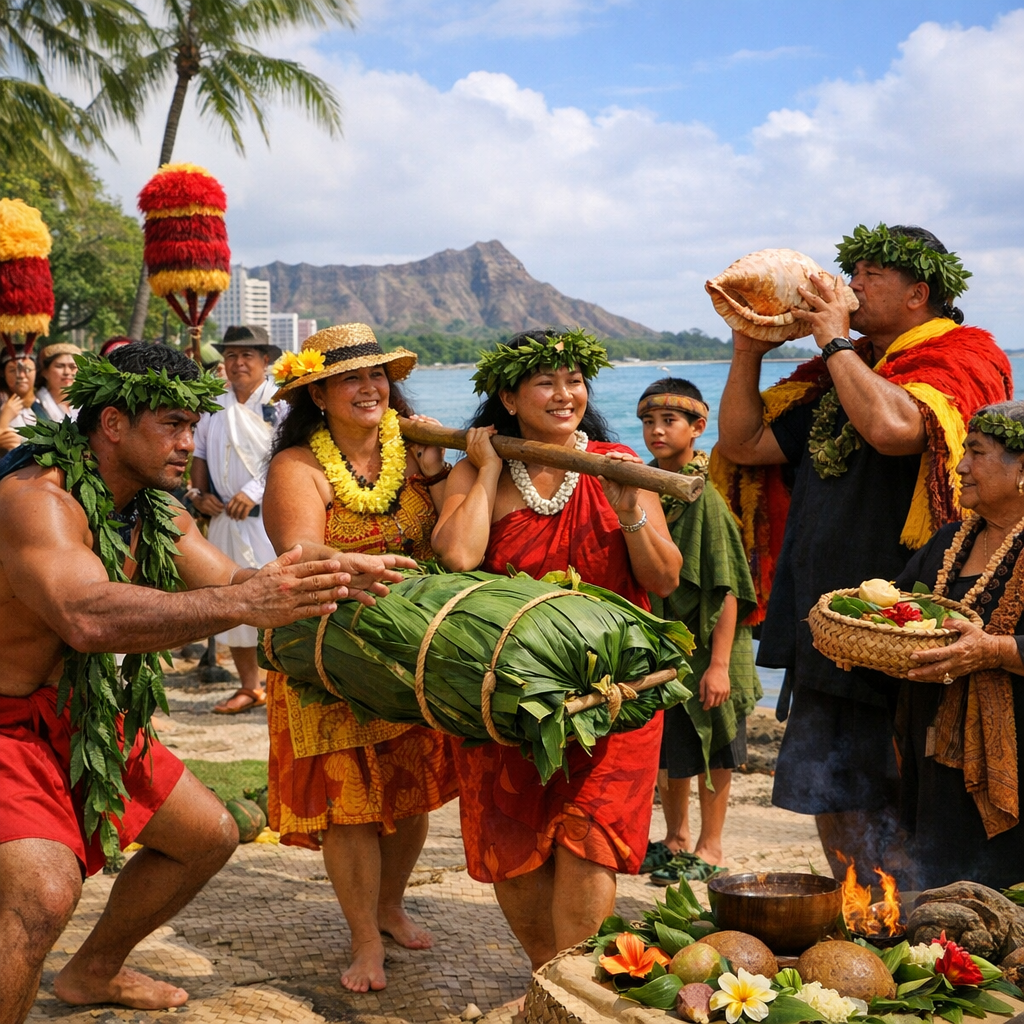 Honolulu’s Community Initiatives Preserve and Celebrate Hawaiian Culture