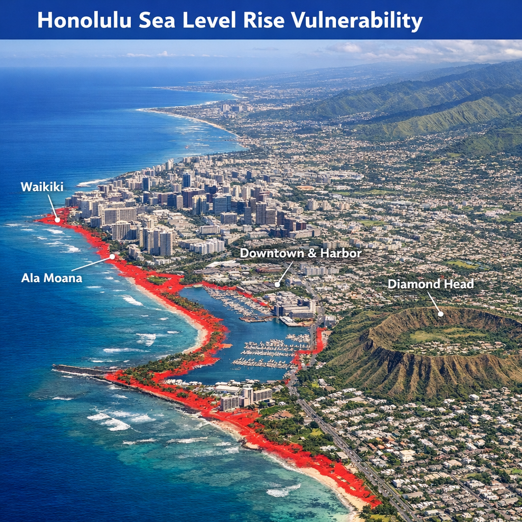 Understanding Sea Level Rise in Hawaiʻi: Impacts and Adaptation Strategies
