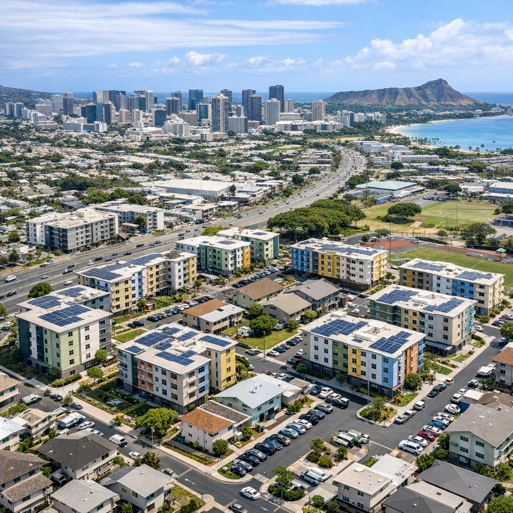 Honolulu’s Ongoing Efforts to Expand Affordable Housing
