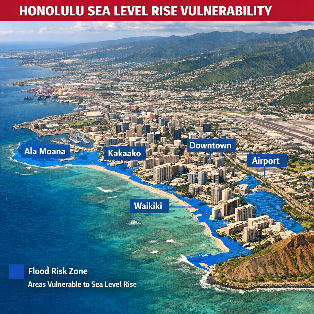 Understanding Sea Level Rise and Its Impact on Honolulu