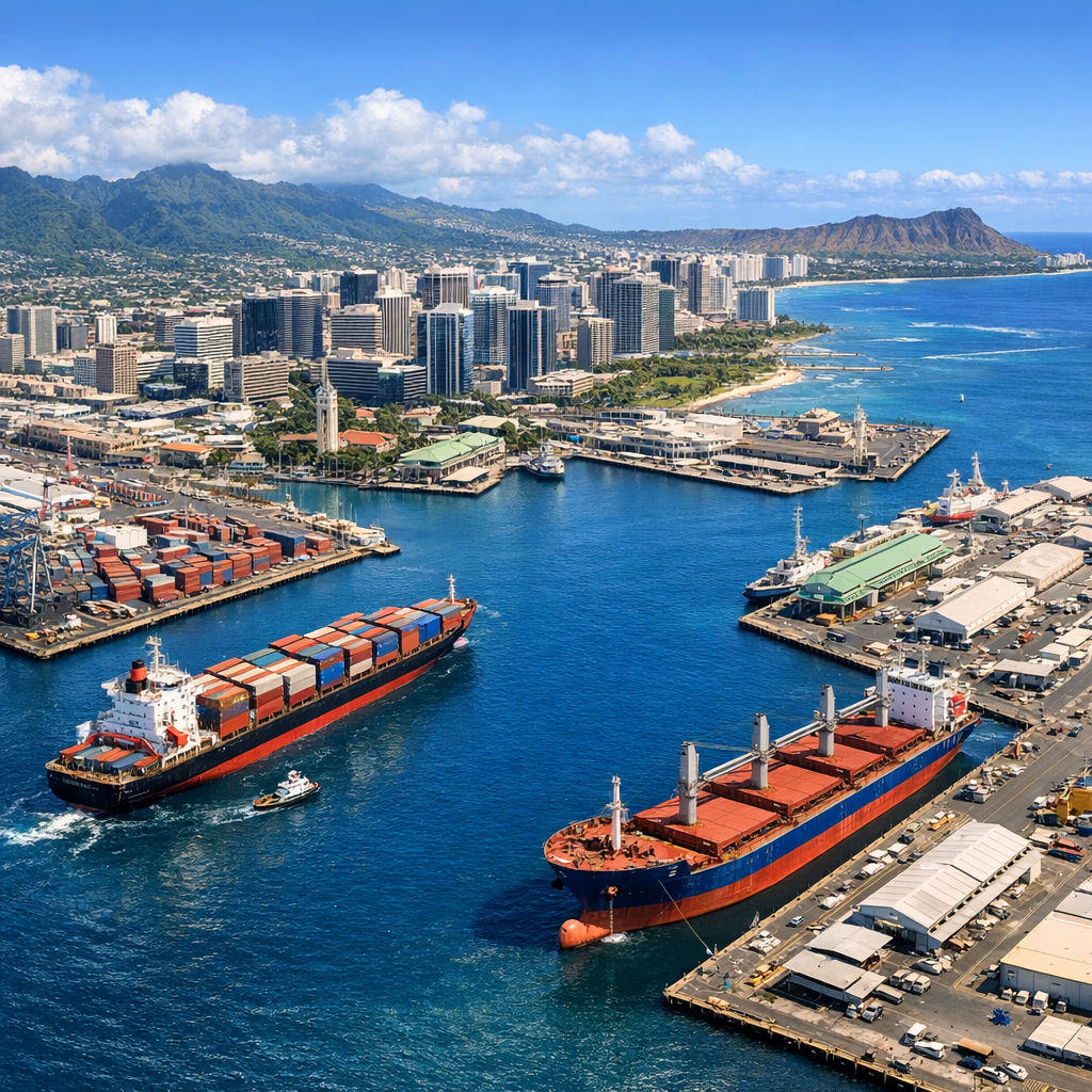 Hawaii’s Strategic Role in Global Trade and International Relations