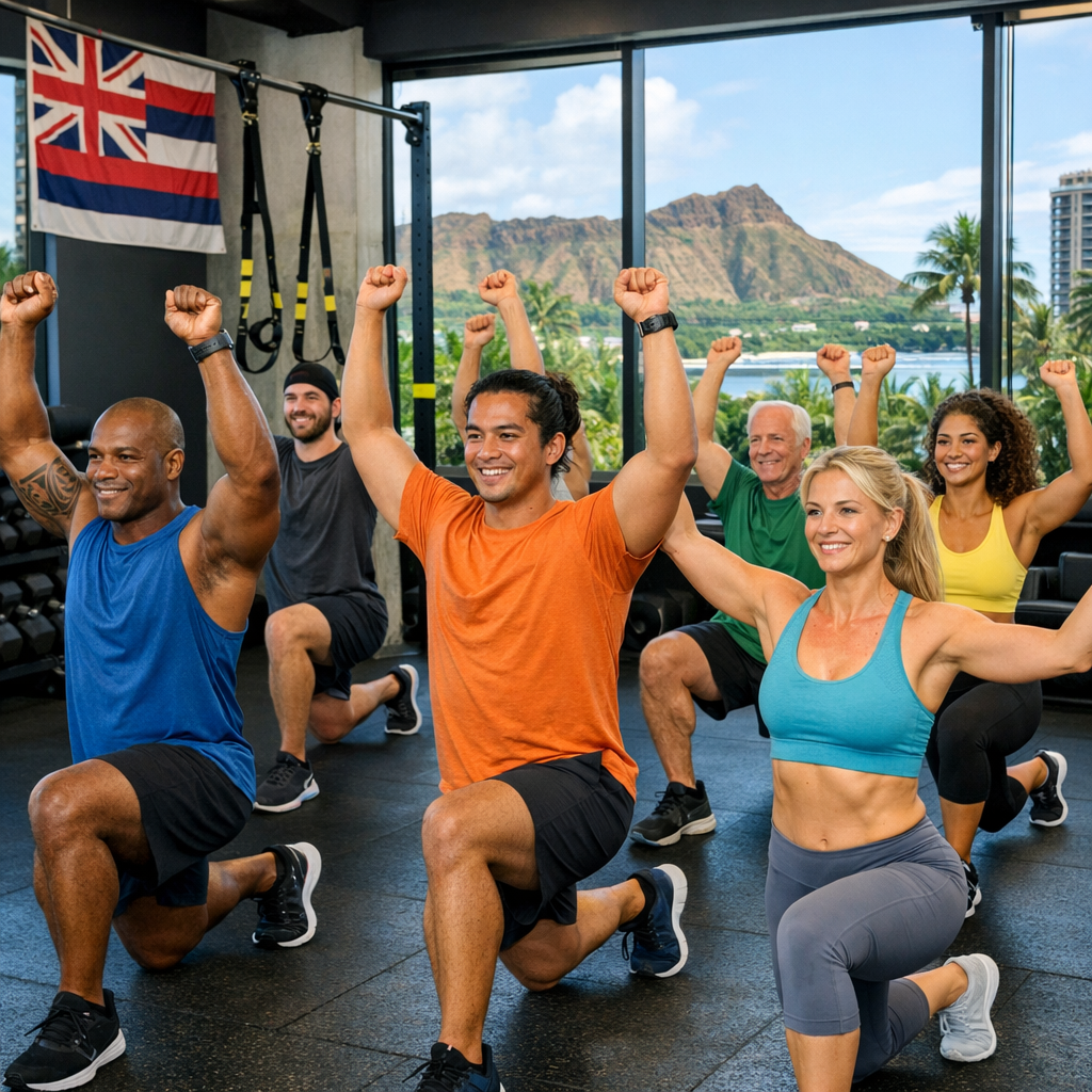 Embracing Holistic Wellness in Honolulu: A Guide to Fitness and Mental Health Resources