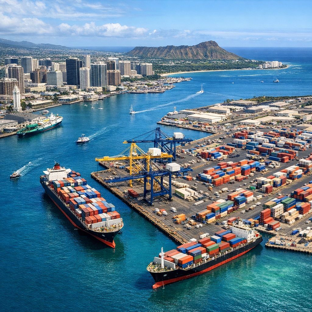 Hawaii’s Role in Global Trade: A Strategic Pacific Hub