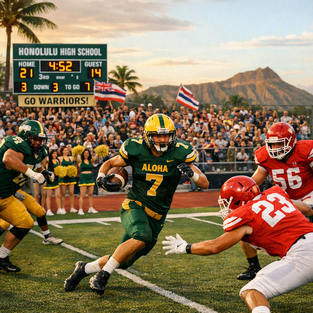 A Guide to Honolulu’s High School Sports Scene