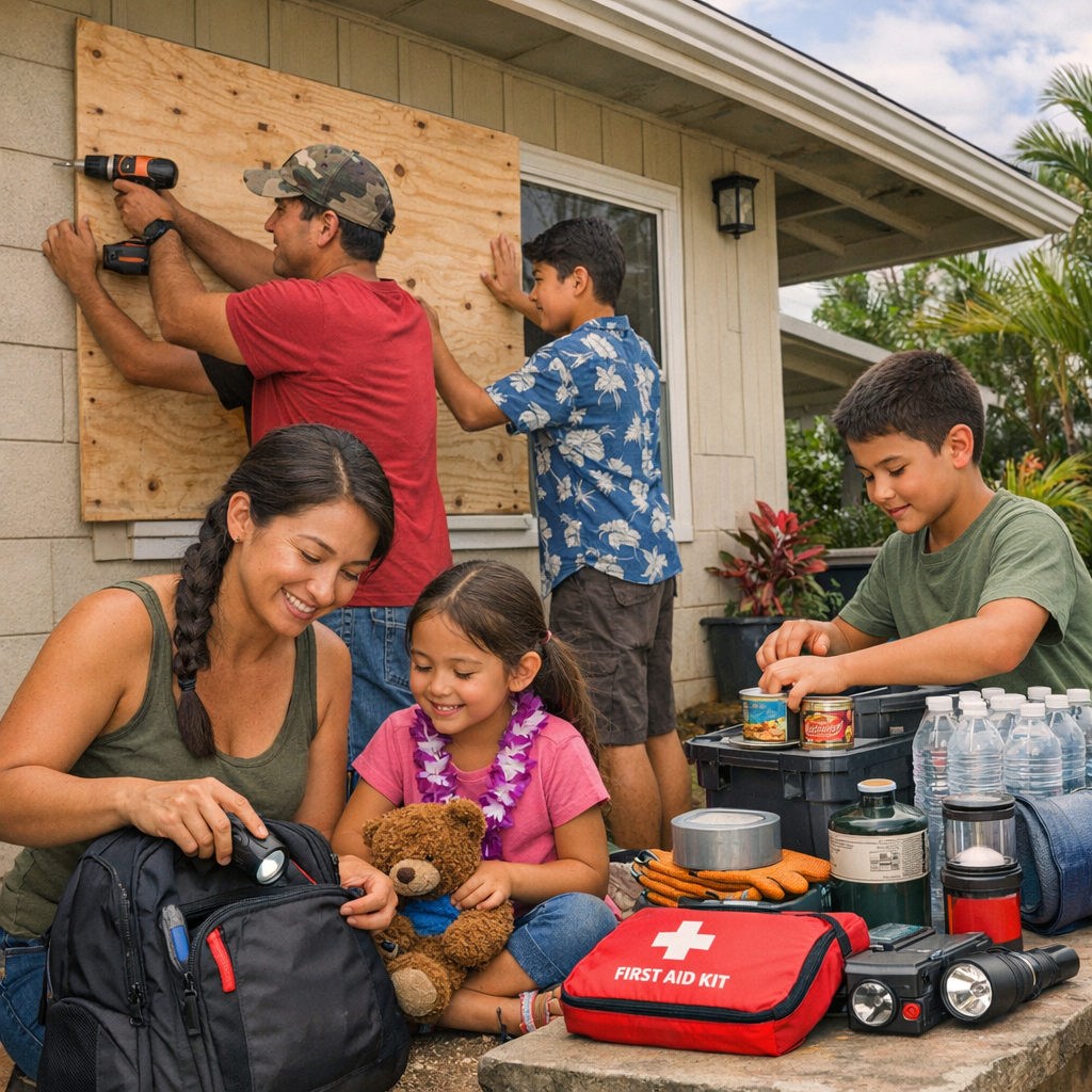 Preparing for Hurricane Season in Hawaii