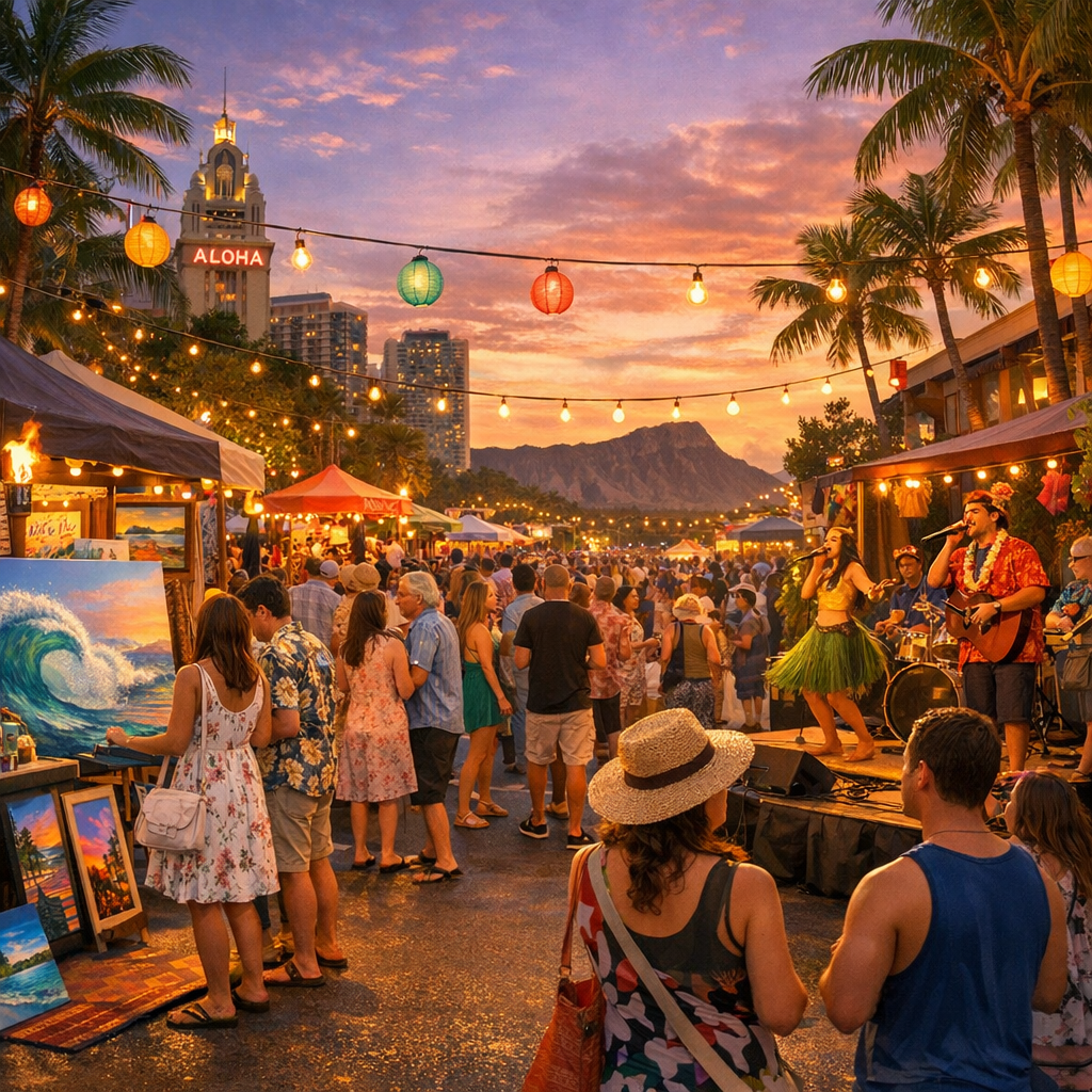 Celebrating Honolulu’s Vibrant Arts and Culture Scene