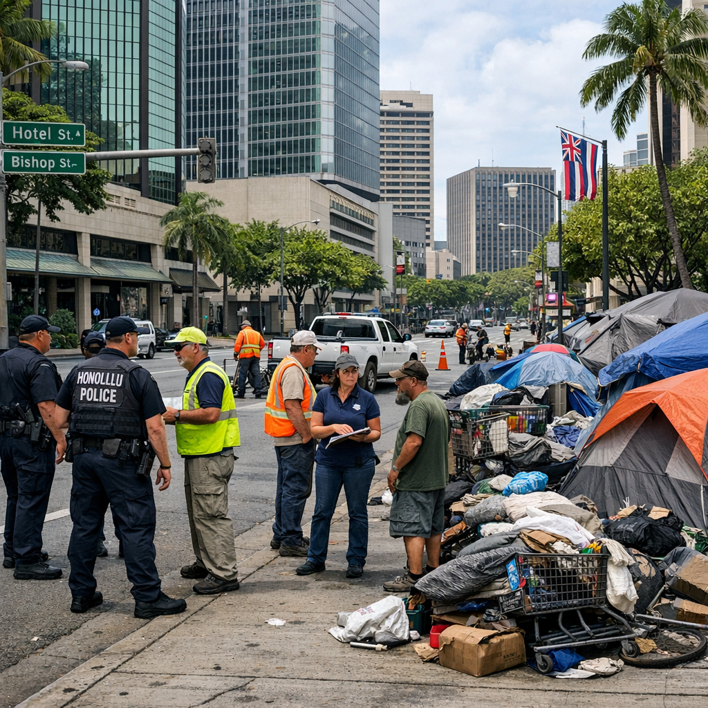Honolulu’s Ongoing Efforts to Address Homelessness and Public Safety