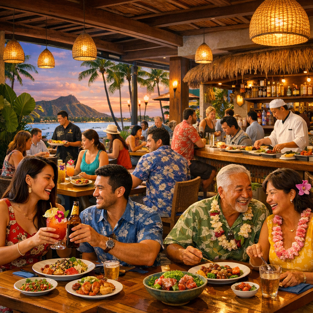 Exploring Honolulu’s Evolving Culinary Scene: New Openings and Local Favorites