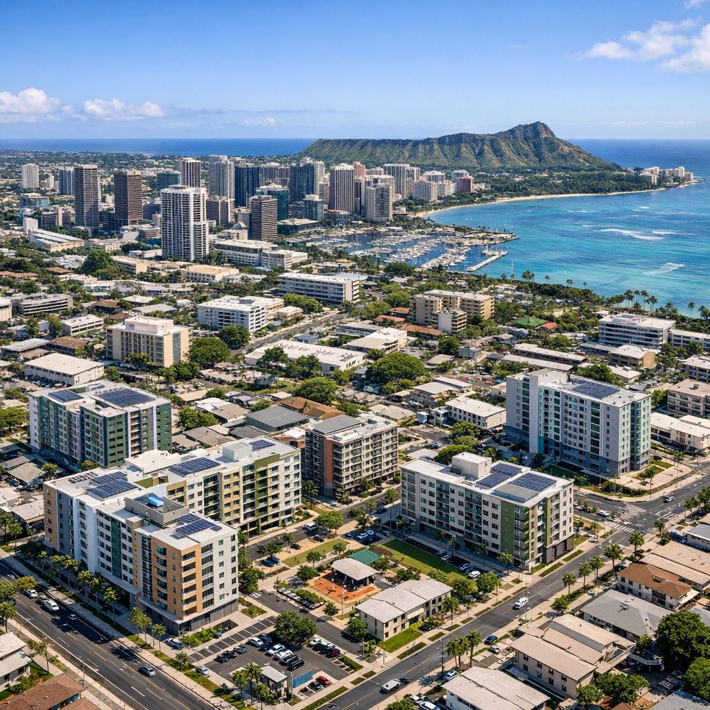 Honolulu’s Ongoing Efforts to Expand Affordable Housing