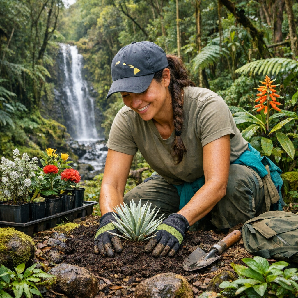 Preserving Hawaiʻi’s Native Flora Amid Climate Challenges