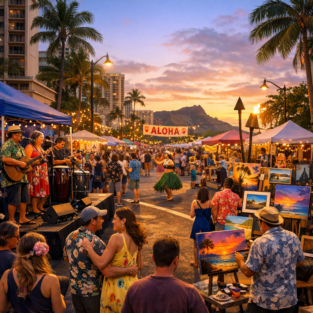 Celebrating Honolulu’s Vibrant Arts and Culture Scene
