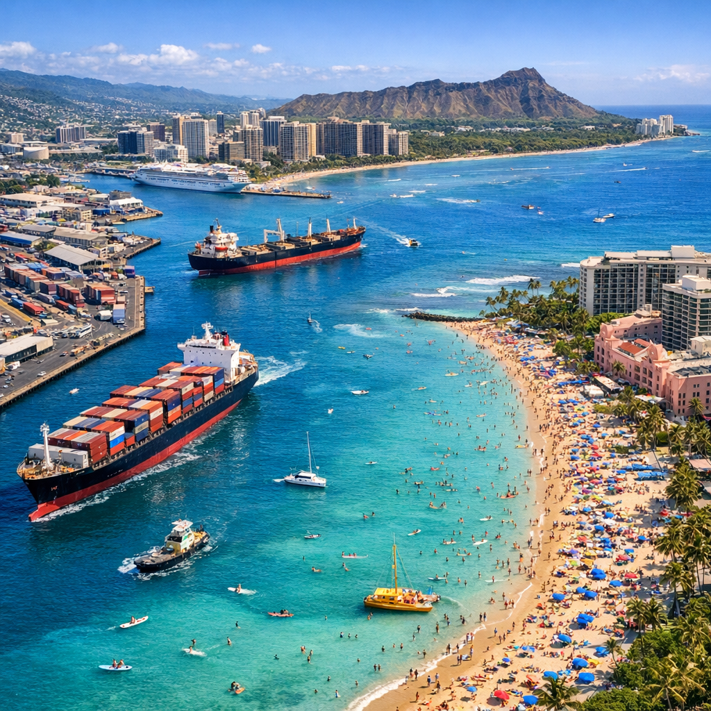 Hawai‘i’s Global Connections: Trade and Tourism in a Changing World