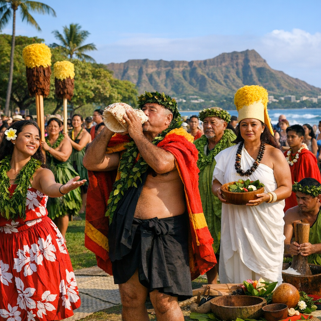 Honolulu’s Community Initiatives Preserve and Celebrate Hawaiian Culture