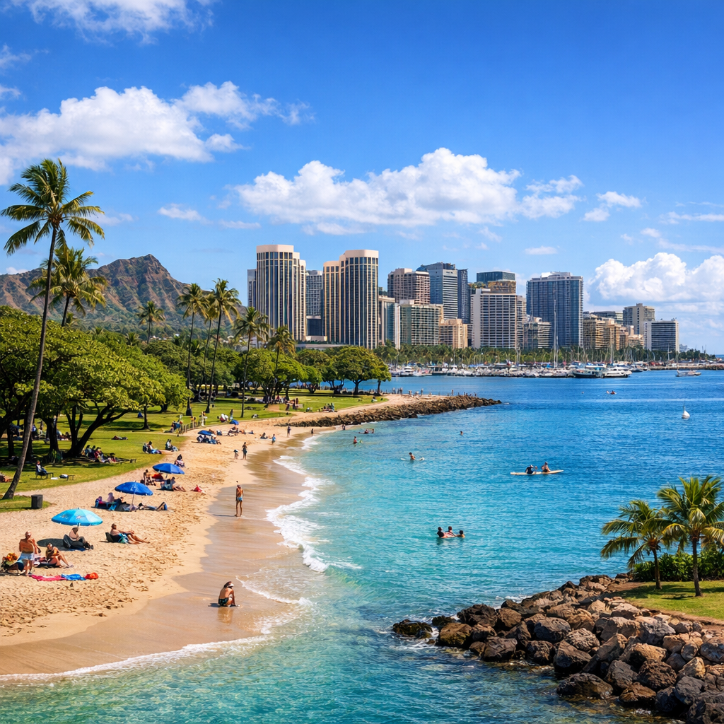 Exploring Honolulu’s Parks and Attractions: A Local’s Guide