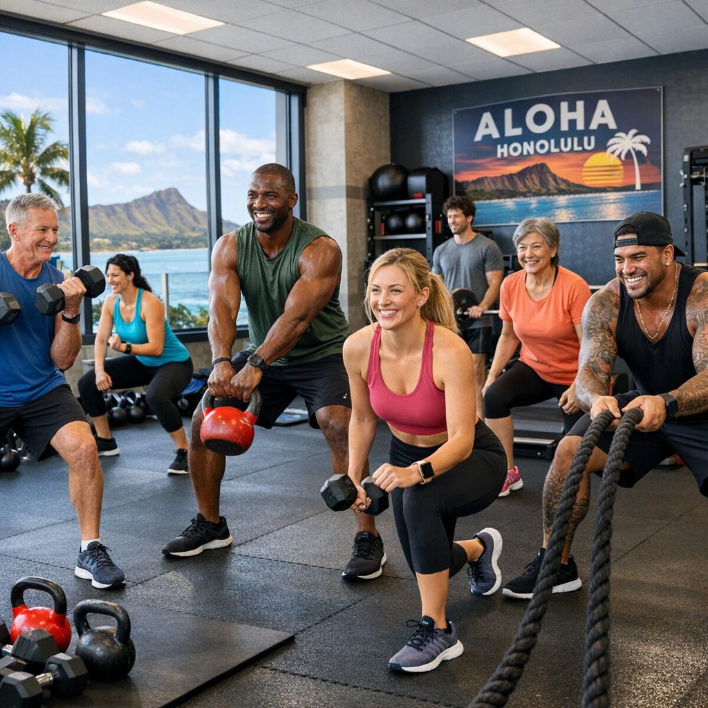 Embracing Holistic Health in Honolulu: A Guide to Fitness and Mental Wellness