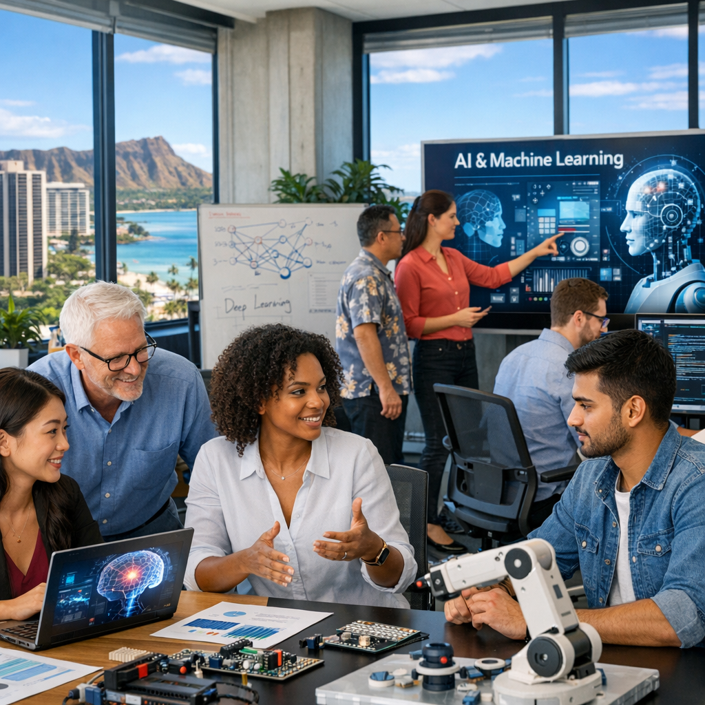 Honolulu’s AI Startups: Innovating for Local and Global Impact