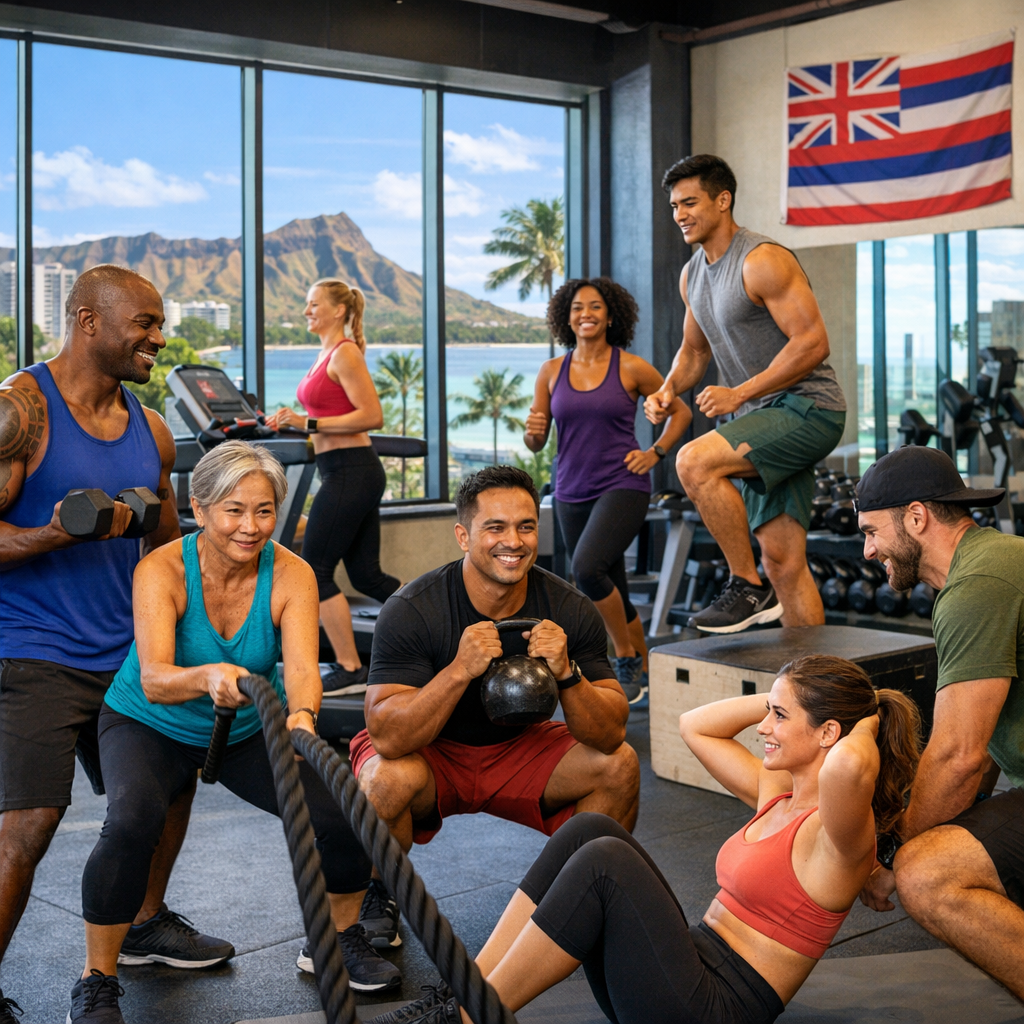 Embracing Health and Wellness in Honolulu: A Guide to Local Fitness and Mental Health Resources