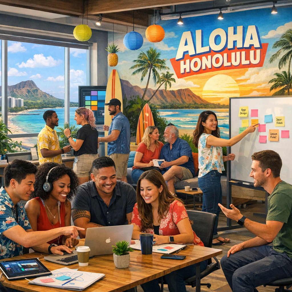 Honolulu’s Tech Scene: A Hub for Innovation and Growth