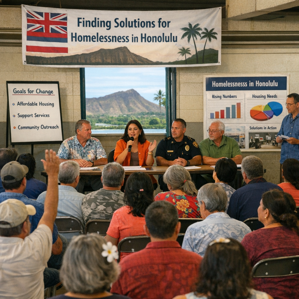 Fostering Community Solutions to Honolulu’s Homelessness Challenge