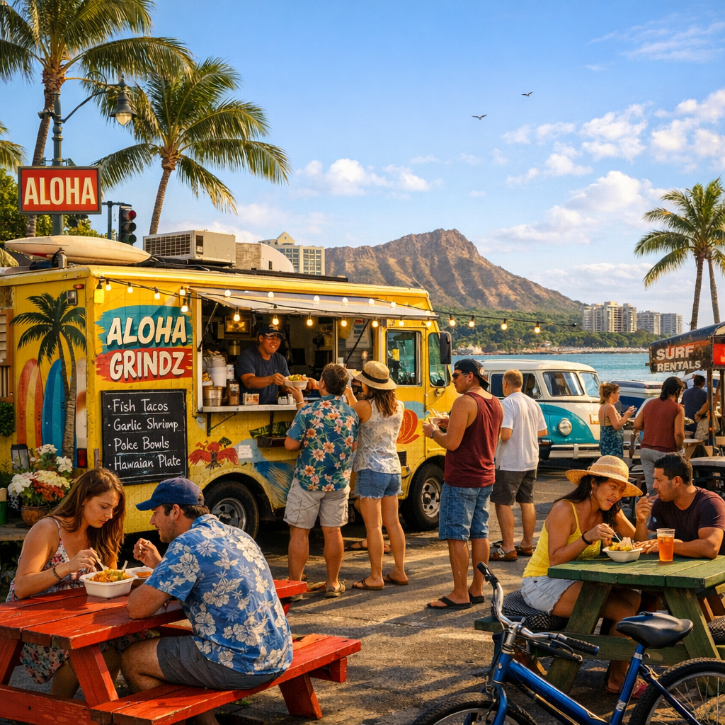 Exploring Honolulu’s Latest Culinary Hotspots