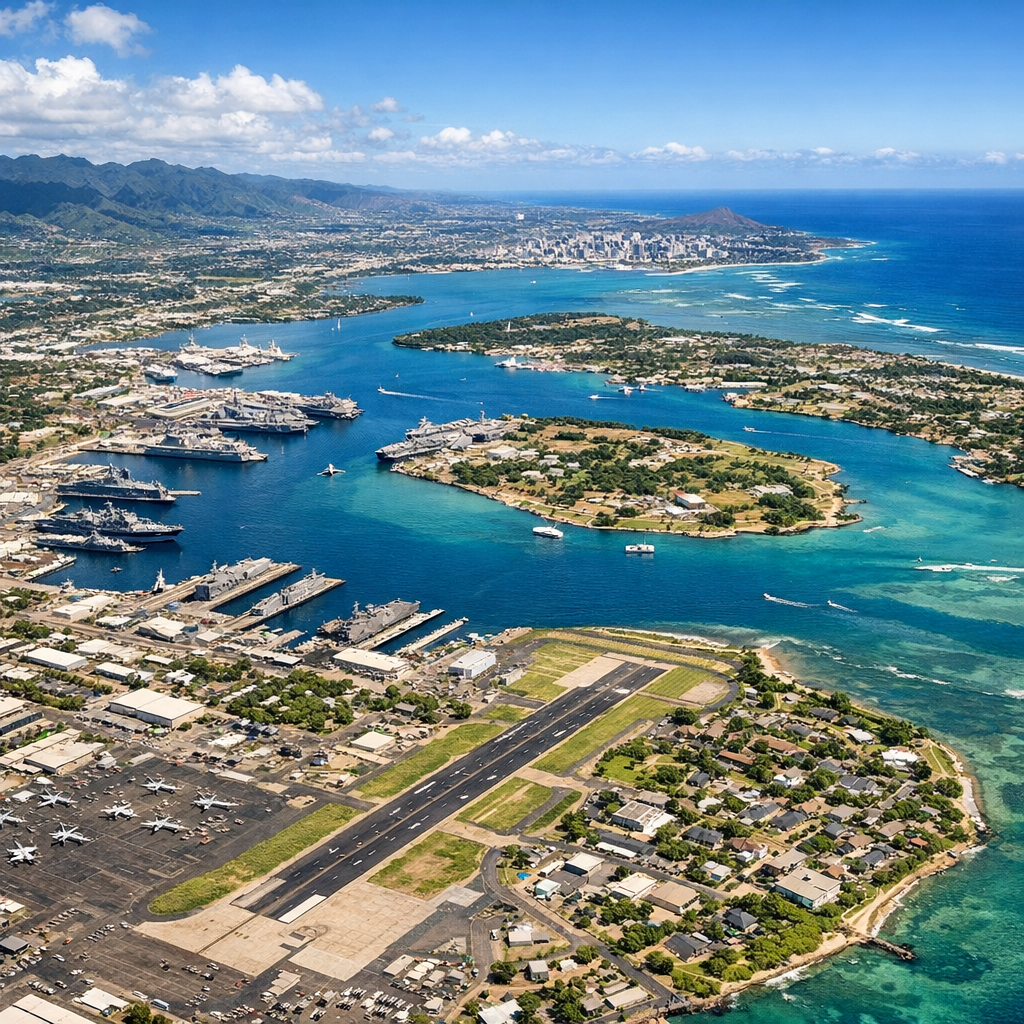 Hawaii’s Integral Role in U.S. National Security and Economy