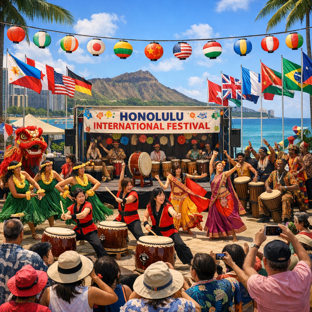 Hawaiʻi’s Global Ties: A Gateway to International Engagement